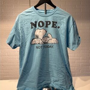 Peanuts Light Blue T-Shirt